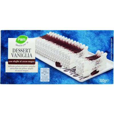PAM Qualità per te Dessert Vaniglia