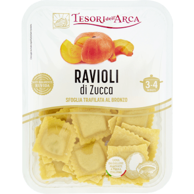 TESORI DELL'ARCA Ravioli di Zucca 250 g