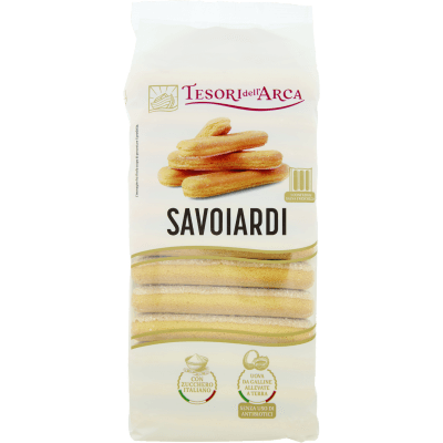 TESORI DELL'ARCA Savoiardi 3 x 100 g