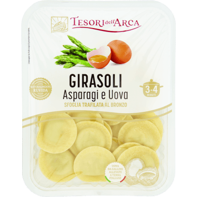 Tesori dell arca girasoli uova e asparagi