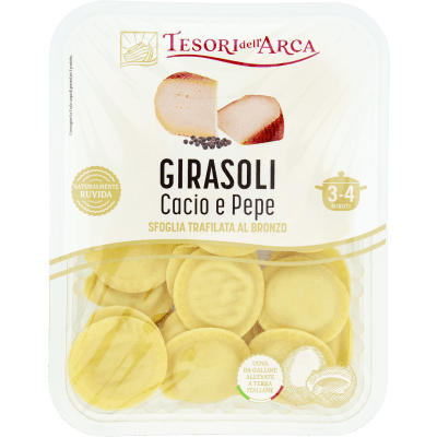 Tesori dellarca girasoli cacio e pepe