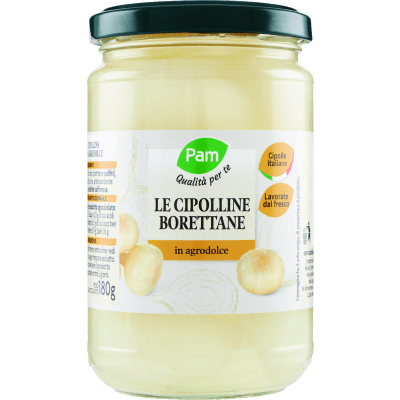 PAM PANORAMA Cipolline Borettane in Agrodolce 300 g