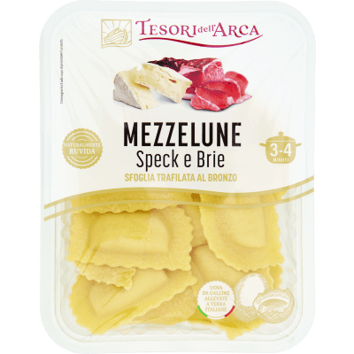 Tesori dell arca mezze lune speck e brie