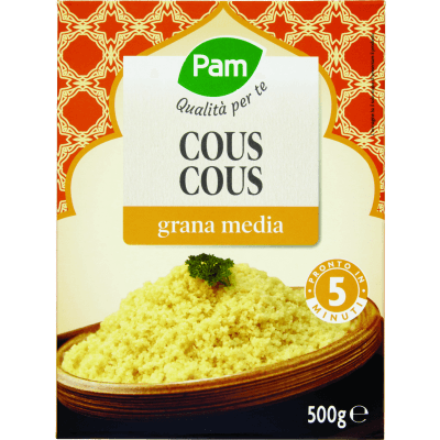 PAM Qualità per te Cous Cous grana media 500 g