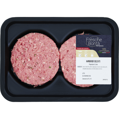 Hamburger delicato