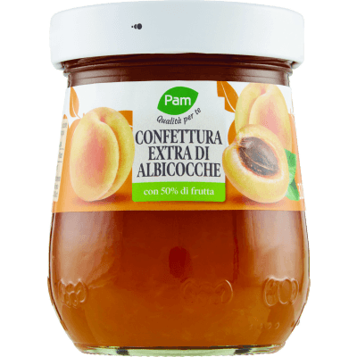 PAM Qualità per te Confettura Extra di Albicocche 320 g