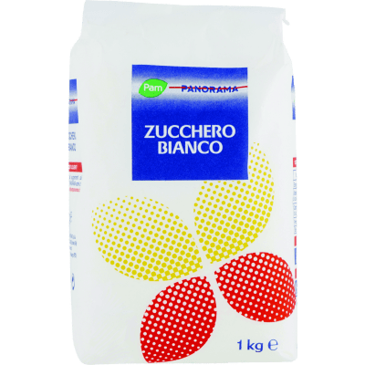 PAM PANORAMA Zucchero bianco 1 kg