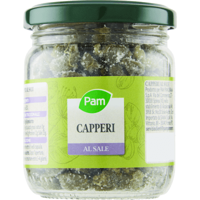 PAM Capperi al Sale 140 g