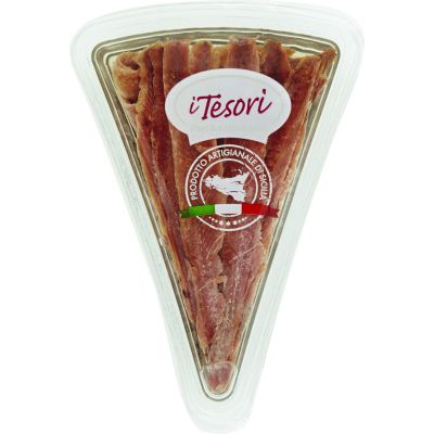 I TESORI Filetti di Acciughe in Olio di Semi di Girasole 80 g