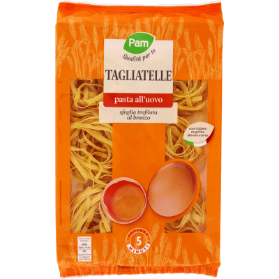 PAM Qualità per te Tagliatelle pasta all'uovo 250 g