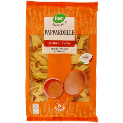 PAM Qualità per te Pappardelle pasta all'uovo 250 g