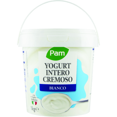 PAM Yogurt Intero Cremoso Bianco 1 kg
