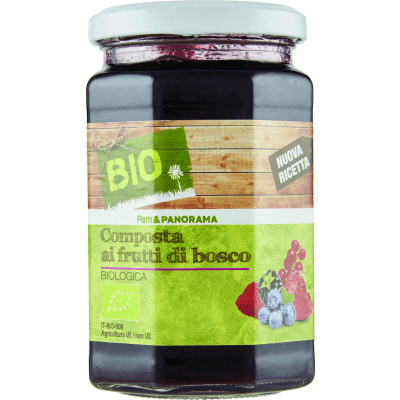 BIO Composta ai frutti di bosco Biologica 320 g