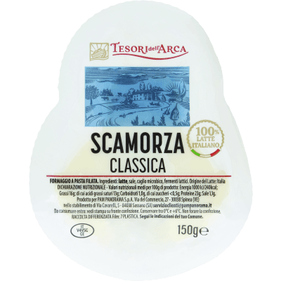 TESORI DELL'ARCA Scamorza Classica 150 g