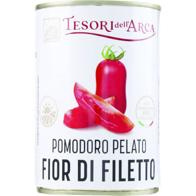 TESORI DELL'ARCA Pomodoro Pelato Fior di Filetto 400 g