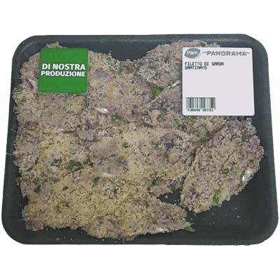 Filetto sarda gratinato