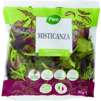 PAM Misticanza 80 g