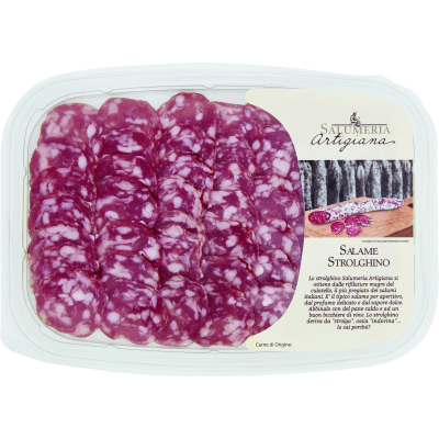 SALUMERIA ARTIGIANA Salame Strolghino 80 g