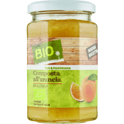 BIO Composta all'arancia Biologica 320 g