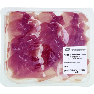 PAM PANORAMA Fiocco di Prosciutto Crudo Stagionato 90 g