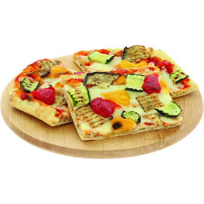 Pizza gourmet vegetariana