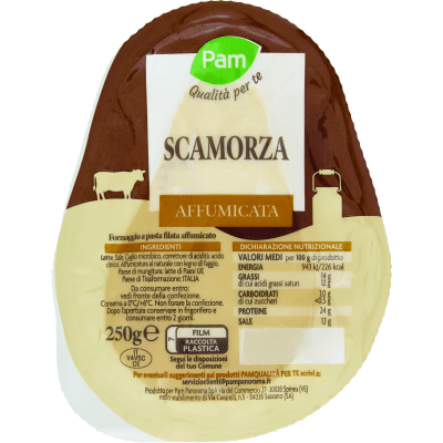 PAM Qualità per te Scamorza Affumicata 250 g