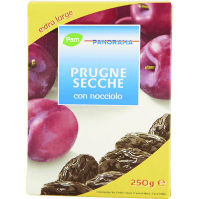PAM PANORAMA Prugne Secche con nocciolo 250 g