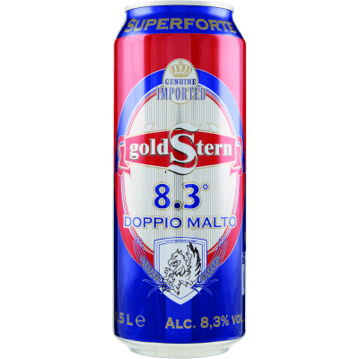 GOLDSTERN 8.3° Doppio Malto 0,5 L