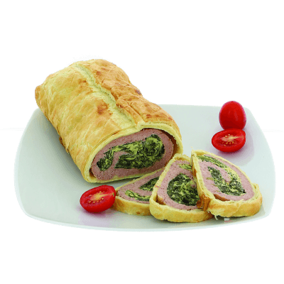 Polpettone in crosta con patate