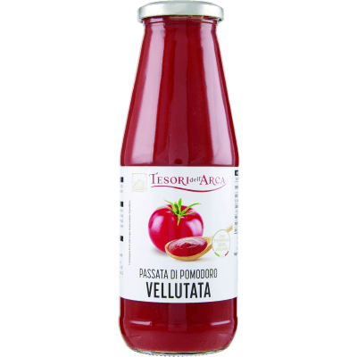 TESORI DELL'ARCA Passata di Pomodoro Vellutata 700 g