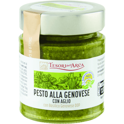 TESORI DELL'ARCA Pesto alla Genovese con Aglio 130 g