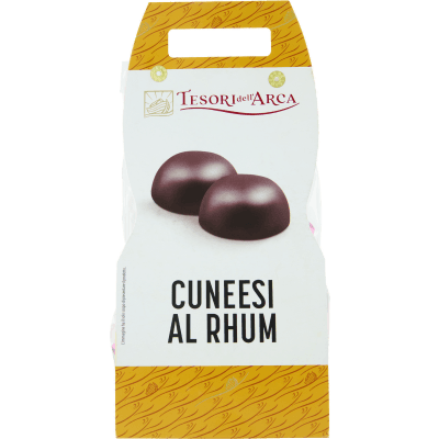TESORI DELL'ARCA Cuneesi al Rhum 230 g