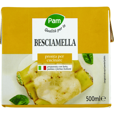 PAM Qualità per te Besciamella 500 ml