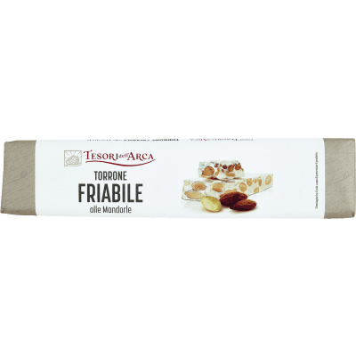 TESORI DELL'ARCA Torrone Friabile alle Mandorle 150 g