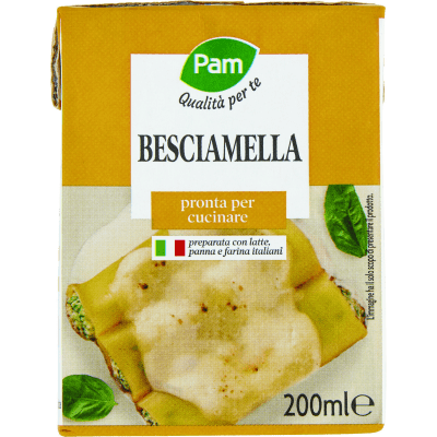 PAM Qualità per te Besciamella 200 ml