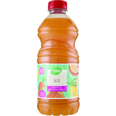 PAM ACE Arancia, Carote e Limone 1 L