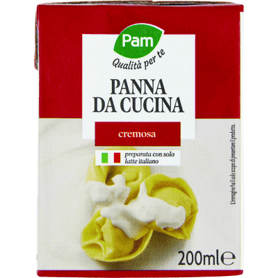 PAM Qualità per te Panna da Cucina 200 ml