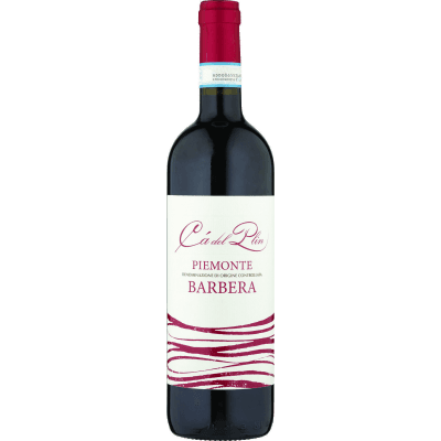Cà del Plin Piemonte DOC Barbera 75 cl