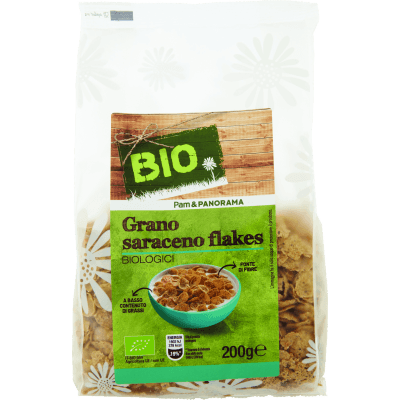 BIO Grano saraceno flakes Biologici 200 g