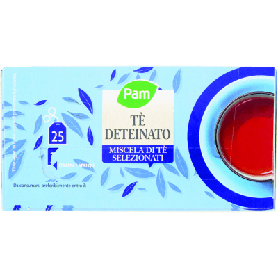 PAM Tè Deteinato 25 bustine da 1,5 g