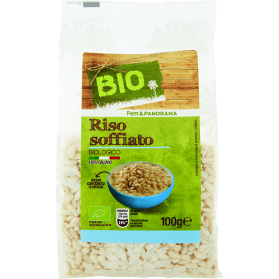 BIO Riso soffiato Biologico 100 g
