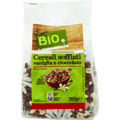 BIO Multi cereale vaniglia e cioccolato 200 g