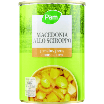 PAM Qualità per te Macedonia di Frutta 415 g