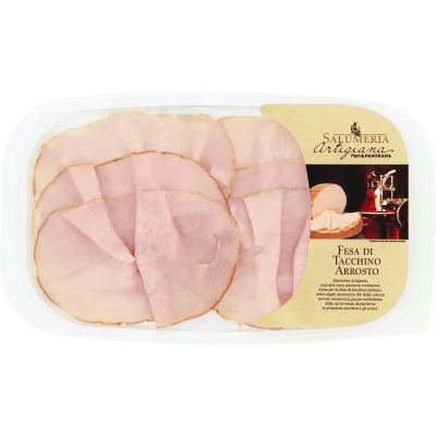 Salumeria Artigiana Fesa di Tacchino Arrosto 100 g