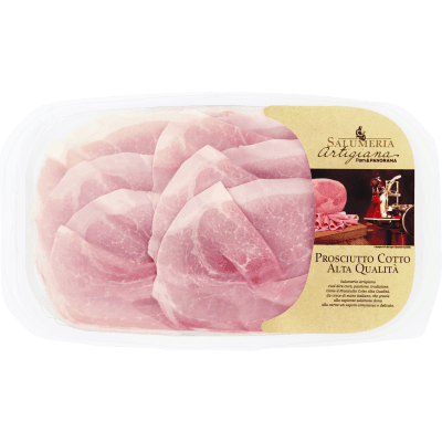 Salumeria Artigiana Prosciutto Cotto Alta Qualità 120 g