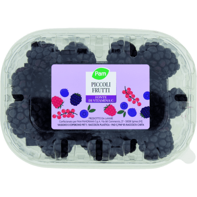 PAM Piccoli Frutti More 125 g