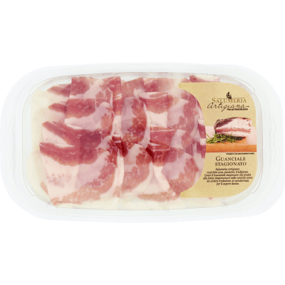 Salumeria Artigiana Guanciale Stagionato 80 g