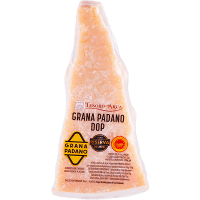 Grana Padano Riserva 20 mesi Tesori dell’arca
