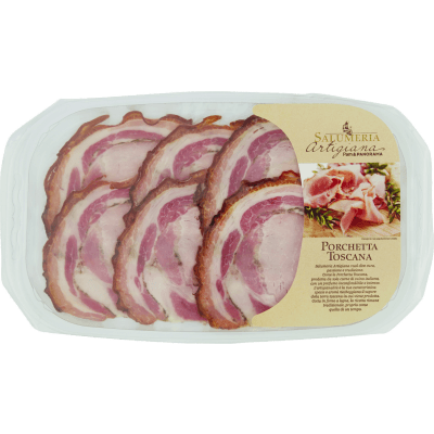 Salumeria Artigiana Porchetta Toscana 100 g