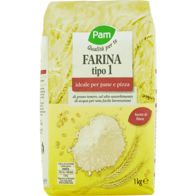 PAM Qualità per te Farina tipo 1 1 kg